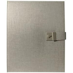 Dokumentenmappe Summertime Trend 27,5x34 cm grau GOLDBUCH 53606 (4009835536063)