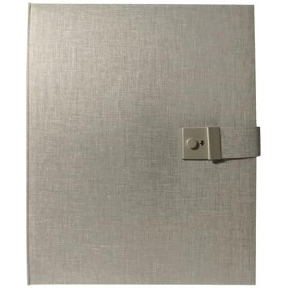 Dokumentenmappe Summertime Trend 27,5x34 cm grau GOLDBUCH 53606 (4009835536063)