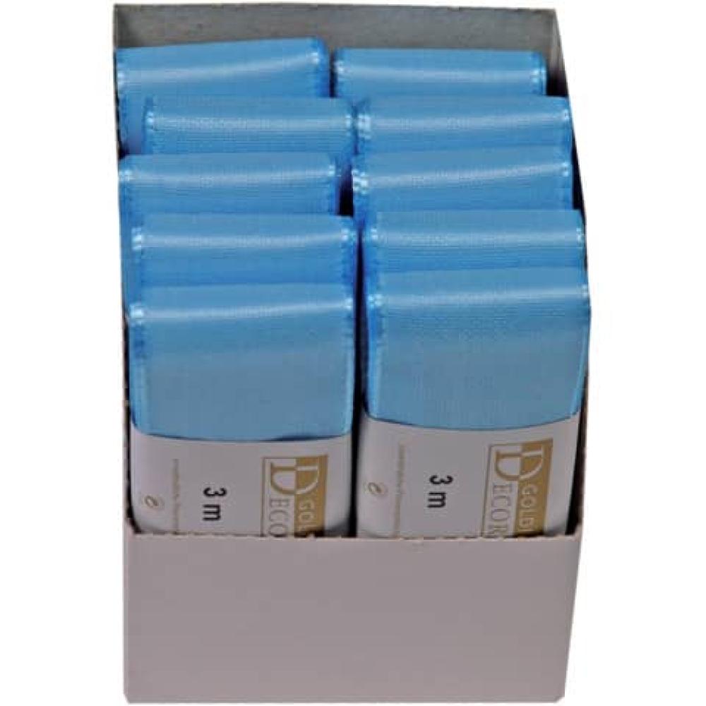 Zierband Taft 40 mmx3 m hellblau GOLDINA 1445 4031 1003 (4008953070695)