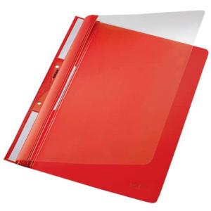 4190 Einhängehefter Universal A4, 250 Blatt PVC rot Leitz 4190-00-25 (4002432308453)