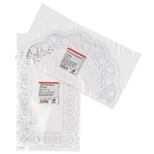 Tortenspitzen  9 cm 24 Stück weiß DEMMLER 921102410 (4004158206907)