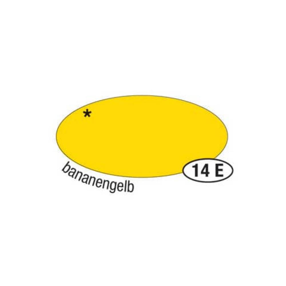 Fotokarton 70x100 cm bananengelb FOLIA 68010/14 ()