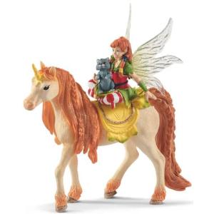 Spielzeugfigur Marween mit Glitzer-Einhorn Schleich 70567 (4055744020360)