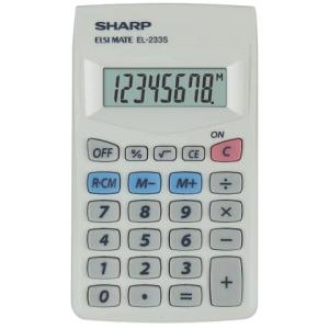 Taschenrechner EL-233S Sharp SH-EL233S (4974019023014)