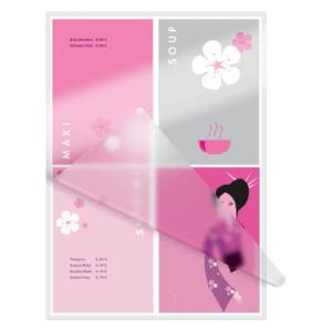 Folientasche A4, glänzend 125 mym 100 Stück Leitz 33808 (5411313338080)