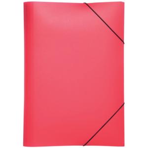 Gummizugmappe Lucy Basic A3, rot PP 3 Einschlagklappen PAGNA 21638-03 (4009212050243)