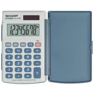 Taschenrechner EL-243S Sharp EL243S (4974019009575)