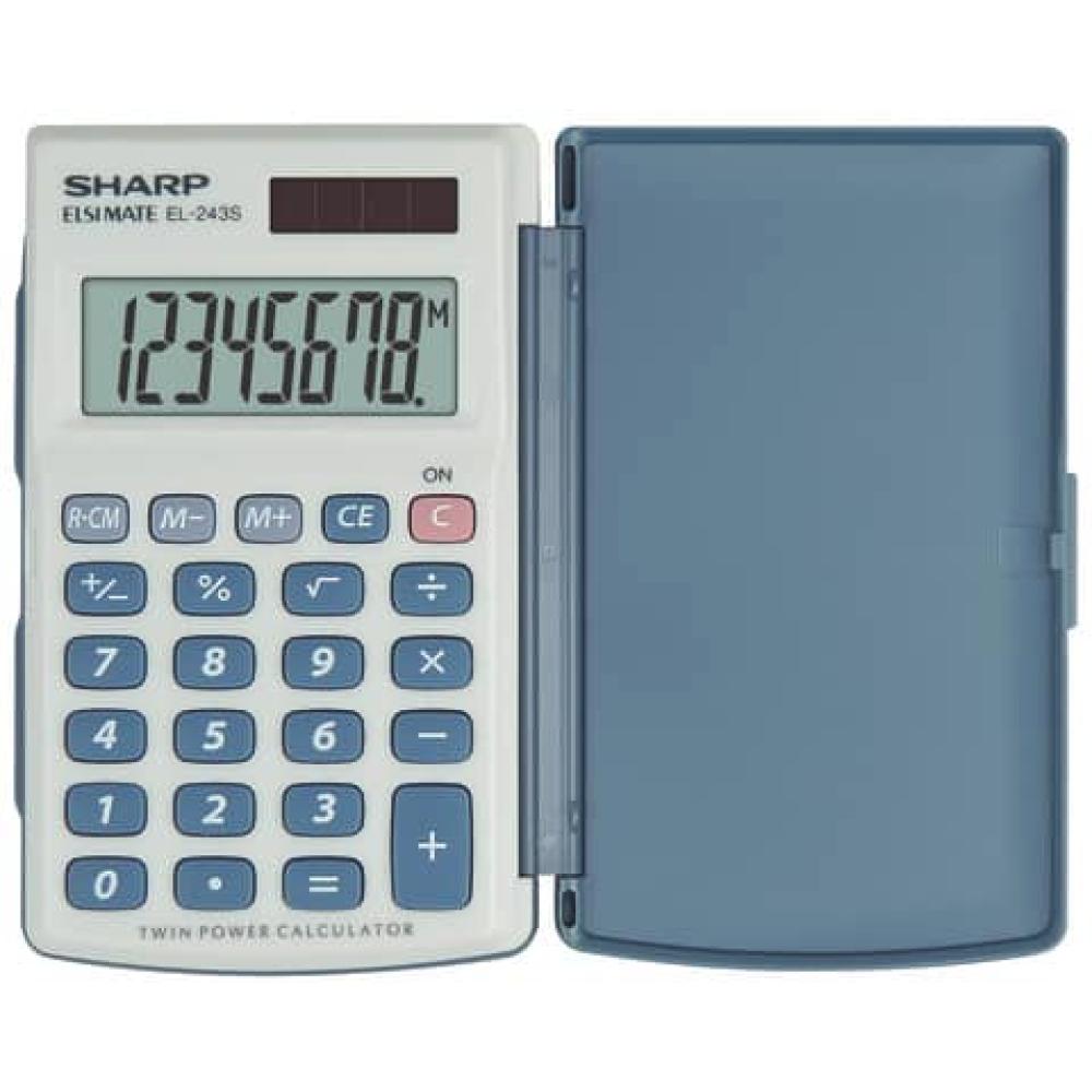Taschenrechner EL-243S Sharp EL243S (4974019009575)