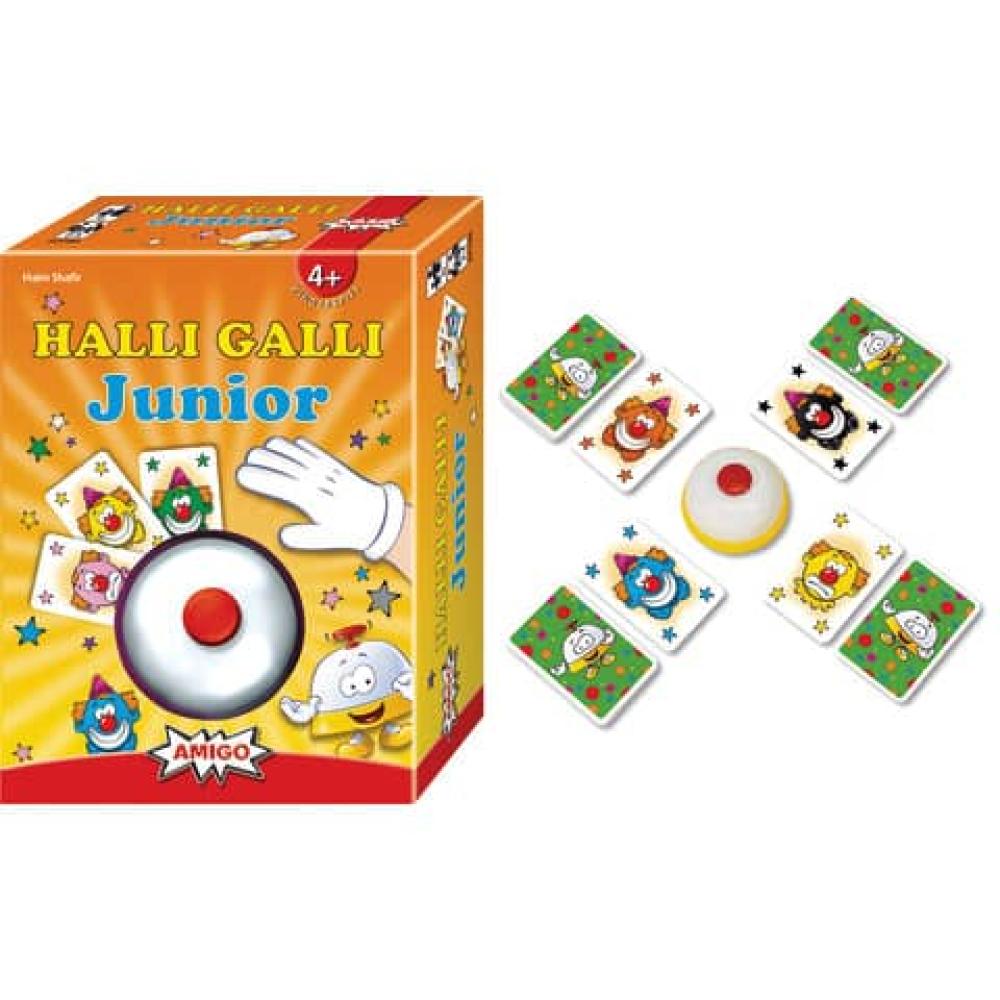 Kartenspiel Halli Galli Junior Amigo-Spiele 07790 (4007396077902)