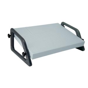 Fußstütze Relax lichtgrau Aussparung für Fußschalter WEDO 275 1 (4003801008806)