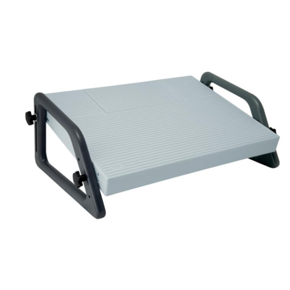 Fußstütze Relax lichtgrau Aussparung für Fußschalter WEDO 275 1 (4003801008806)