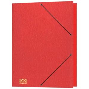 Konferenz- und Ordnungsmappe 9 Fächer A4, Karton rot RNK 4616-2 (4002871461627)