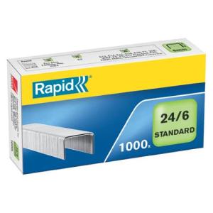 1.000 Rapid Heftklammern Standard 24/6 24855600 (7313468556006)