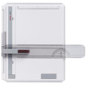 Zeichenplatte Profil A4, schlagfester Kunststoff hellgrau ROTRING S0232430 (4006856522334)