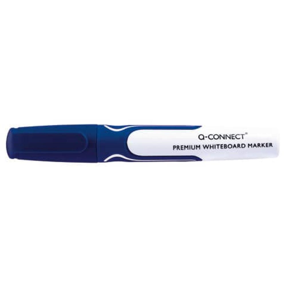 Whiteboard Marker Premium 3 mm blau Q-CONNECT KF26110 (5705831261105)