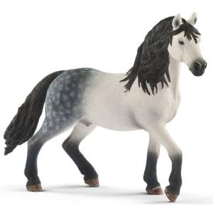 Spielzeugfigur Andalusier Hengst Schleich 13821 (4055744012372)