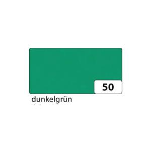 Transparentpapier dunkelgrün 70 cmx100 cm 42 g qm FOLIA 88120-50 (4001868881509)