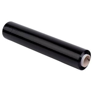 Handstretchfolie 50 cmx300 m 17 mym schwarz WIHEDÜ 380.104 (4066300381047)