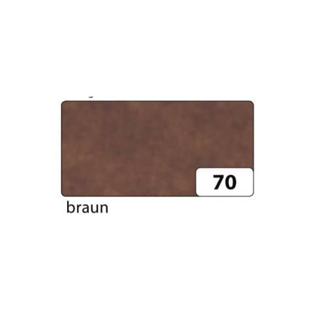 Transparentpapier braun 70 cmx100 cm 42 g qm FOLIA 88120-70 (4001868881707)