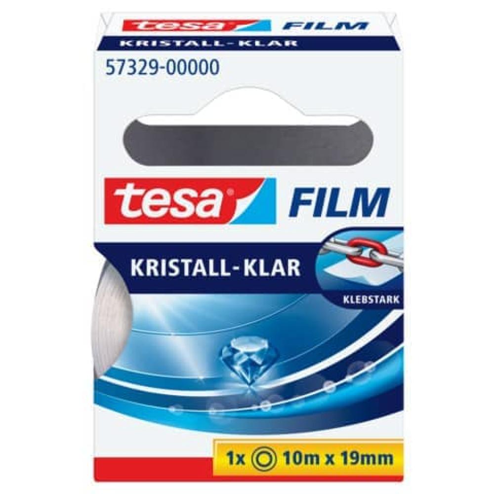 Klebefilm kristall-klar 19 mmx10 m TESA 57329-00000-03 (4042448040008)