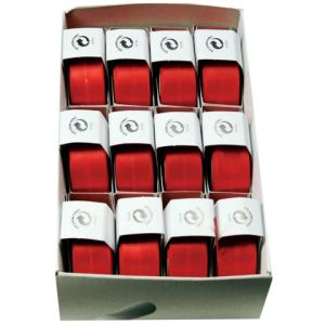 Susifix Satinaband 25 mmx3 m rot GOLDINA 3972025201203 (4008953062591)
