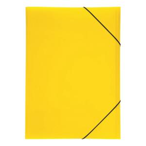 Gummizugmappe Lucy Basic A3, gelb PP 3 Einschlagklappen PAGNA 21638-04 (4009212031396)