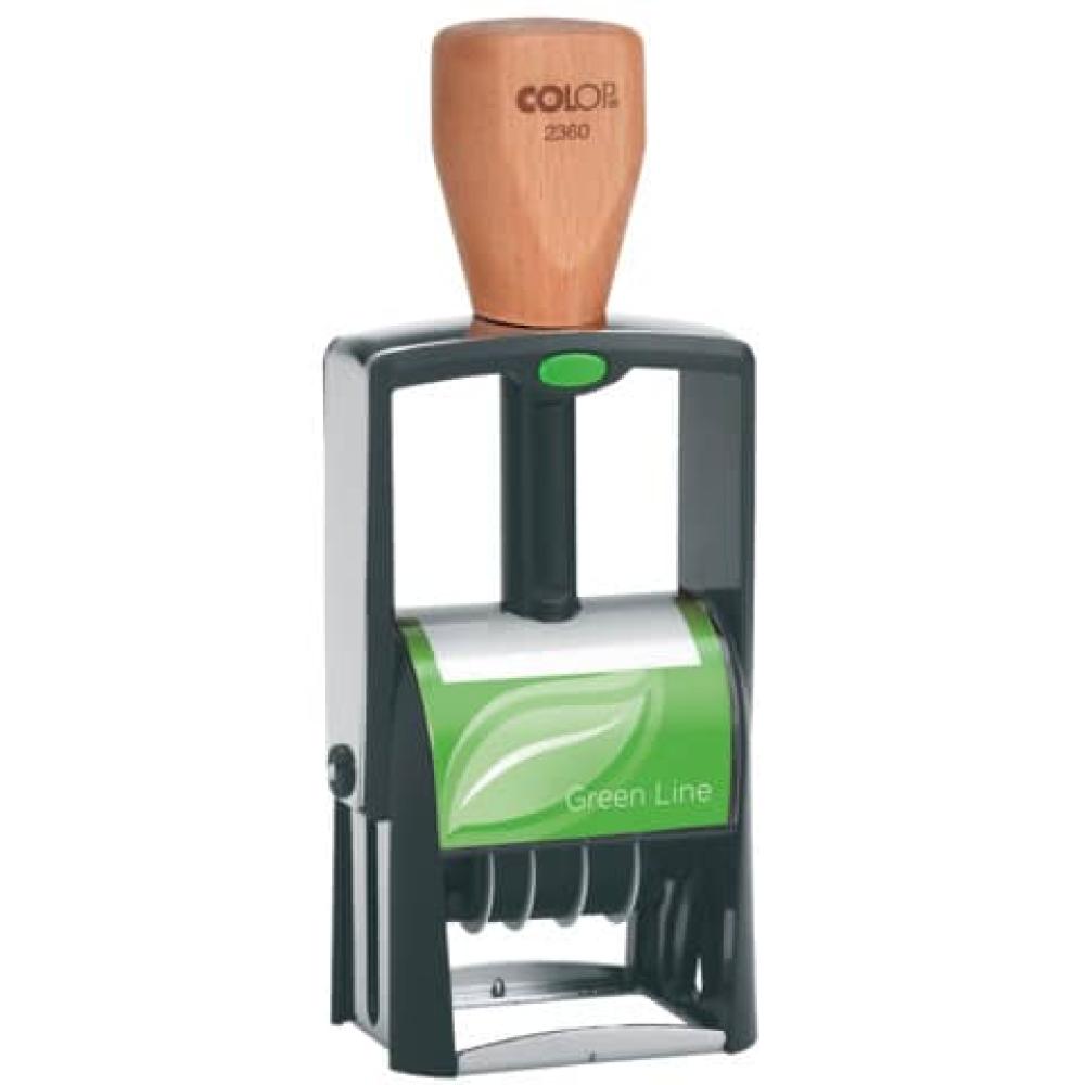 Classic 2360 Green Line max. 7 Zeilen 30x45 mm COLOP 127779 (9004362430452)