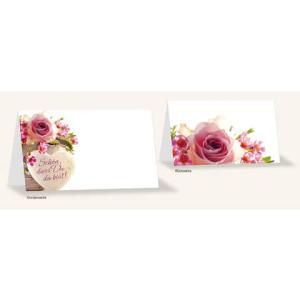 Tischkarte Schön dass Du da bist! 8 Stück KOMMA³ 56-002 (4057319560028)