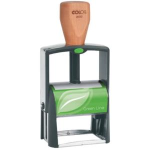 Classic 2600 Green Line max. 8 Zeilen 27x58 mm COLOP 127778 (9004362430445)