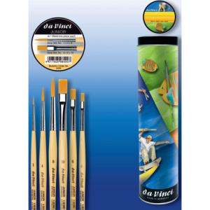 Junior Synthetics Schulpinsel-Set 6 Stück sortiert DAVINCI VA-5406_0 (4017505984007)