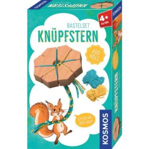 Bastelset Knüpfstern KOSMOS 712594 (4002051712594)