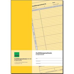 Ausbildungsnachweis täglich A4, 28 Blatt SIGEL AW480 (4004360973536)