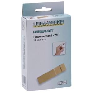 Fingerverband 50 Stück lose 12 cmx2 cm wasserfest LEINA-WERKE 72050 (4011166720509)