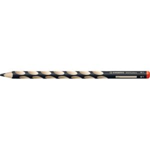Ergonomischer Buntstift für Rechtshänder EASYcolors Einzelstift schwarz STABILO 332/750 (4006381398657)