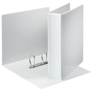 Ringbuch Präsentation mit Taschen A4, PP 2 Ringe 50 mm weiß Esselte 49742 (4049793000381)