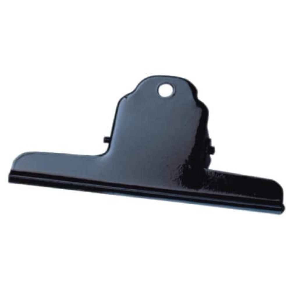 Briefklemmern Metall lackiert 150 mm Klemmvolumen 45 mm schwarz 10 Stück ALCO 773S11 (4007735773113)