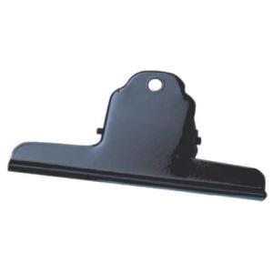 Briefklemmern Metall lackiert 125 mm Klemmvolumen 40 mm schwarz 10 Stück ALCO 772S11 (4007735772116)
