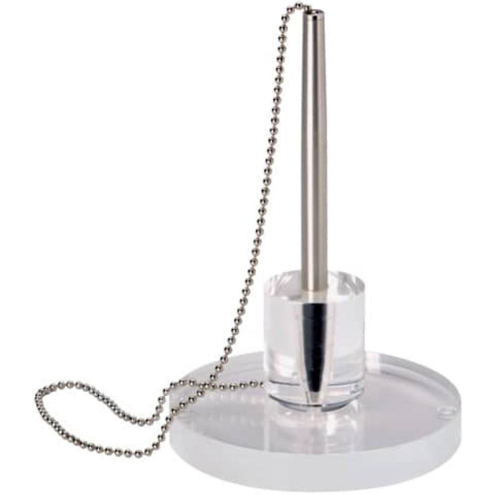 Acryl Kuliständer mit Edelstahl Kugelschreiber MAUL 44270 05 (4002390042833)