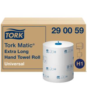 Matic Rollenhandtuch für System H1 6 Rollen 21 cmx280 m weiß 1-lagig TORK 290059 (7322540661835)