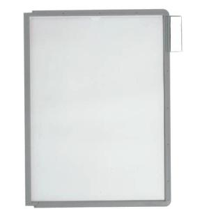 Sichttafel SHERPA PANEL A4, grau DURABLE 5606 10 (4005546571263)