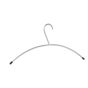Kleiderbügel Metall verchromt silber ALCO 2860 (4007735028602)