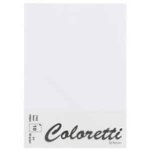 Coloretti Briefbogen A4, 80g 10 Blatt weiß RÖSSLER 220701509 (4014969496893)