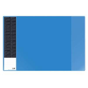 Schreibunterlage PVC 60x40 cm hellblau VELOCOLOR 4680 351 (4000225063336)