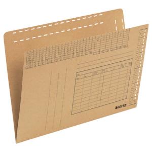 2430 Einstellmappe vertikal Natronkarton naturbraun Leitz 2430-00-00 (4002432305124)