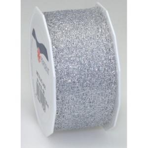 Zierband 72 mmx20 m silber 3717520-631 (4009236071989)
