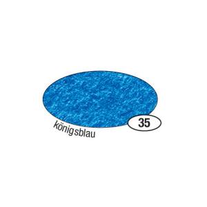 Bastelfilz 20x30 cm königsblau FOLIA 520435 (4001868524352)