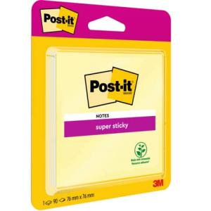Haftnotizblock 76x76 mm 90 Blatt gelb POST-IT 6920SS-CY (0051141977928)