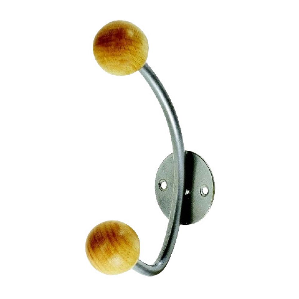 Wandgarderobe mit 1 Haken ALCO 2821 (4007735028213)