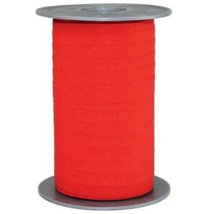 Ringelband 10 mmx100 m Glitter leuchtend rot 18509-709 (4009236144966)