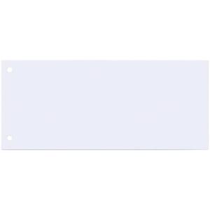 Trennstreifen 190 g qm Karton weiß 100 Stück Q-CONNECT KF00515 (5706002005153)